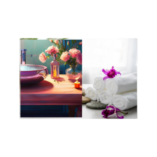 70 Min Deep Tissue Massage & Shower Combo
