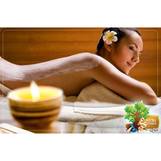 Back scrub exfoliation &  Shower  Combo