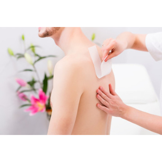 Upper Back Waxing